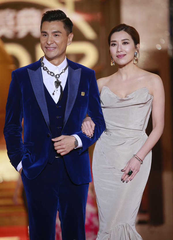 Giai nhân, tài tử trên thảm đỏ kỷ niệm 50 năm TVB